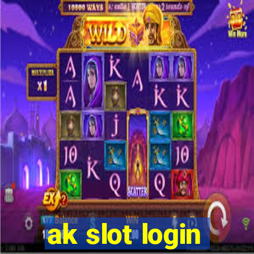 ak slot login